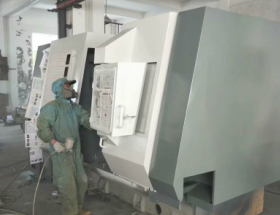 昆山大型設(shè)備噴漆噴砂