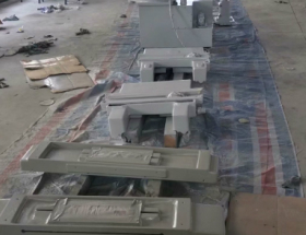 舊機(jī)床噴漆翻新