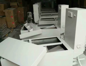 注塑機噴漆翻新