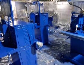 老舊機(jī)械翻新油漆壽命