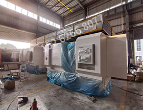 機床噴漆翻新